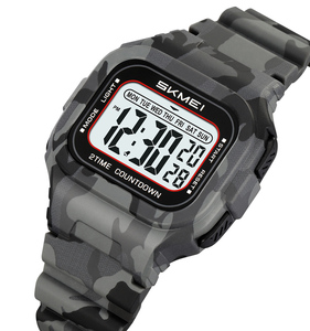 Reloj Deportivo SKMEI 2343, Reloj Digital Deportivo de Moda para Adolescentes, Reloj de Pulsera Cronógrafo Popular, Delgado, Resistente al Agua 50m - Product Image 4