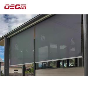 Geri çekilebilir <span class=keywords><strong>Roll</strong></span>-Up cibinlik dayanıklı örgü kapılar <span class=keywords><strong>Windows</strong></span> ev ofis veranda böcek ekran stor perdeler - Product Image 3