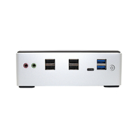 EGLOBAL Nouveau Mini PC Compact Professionnel 2025 Intel Core i7-10510U 10e Génération 64 Go DDR4 SSD Double LAN IA Windows 10/Linux Garantie 3 Ans