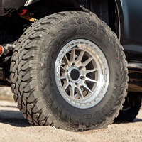 Jantes tout-terrain forgées sur mesure 4x4 pour Ford F150 Jeep Wrangler Tacoma, jantes Baja usinées en alliage d'aluminium T6061-T6, 17 18 20 22 pouces