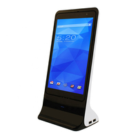 Nueva Tablet PC Android de 8.5 Pulgadas con Pantalla Táctil Wi-Fi para Señalización Digital en Aeropuertos, Metro, Ascensores y Restaurantes