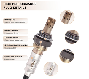 เซ็นเซอร์ออกซิเจนสำหรับโตโยต้าเซ็นเซอร์ O2 894670C060 8946753060 8946760140 - Product Image 3