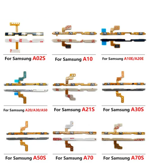 Mobile Phone Accessories Power Flex Cable for Samsung for xiaomi Power on OFF Volume Button Switch Flex