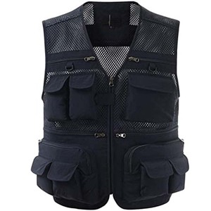 Best Selling Custom Cameraman Vests - Durable & Multi-Pocket Gear