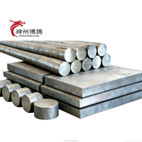 Suministro de Fábrica: Acero para Matrices de Trabajo en Caliente H13 SKD61 1.2344, Barra Redonda Forjada y Placa Plana para Moldeo por Inyección de Piezas de Automóvil