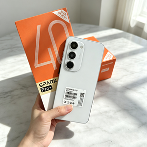 Teléfono móvil original Spark 40 Pro+, teléfono portátil ligero y fácil de llevar, celular para uso diario. - Product Image 2