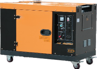 YHS 10kVA 10kW Ultra-Leiser Dieselgenerator mit Inverter-Technologie 50Hz für Krankenhaus-Notstromversorgung