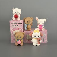 Vente en gros de boîtes mystères Mikko sous licence PVC - Figurines originales et mignonnes, matériau écologique, prix direct usine