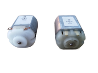 Motor DC Magnet Permanen Kecil Berkualitas Tinggi 130 3V-9V Kecepatan Tinggi untuk Sepeda Listrik & Mainan Perahu