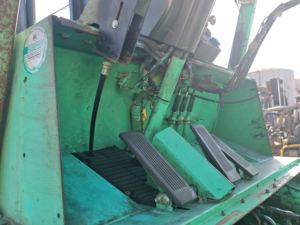 Montacargas Mitsubishi 15ton 16ton Japón montacargas diesel FD150 FD160 BUENA CALIDAD CARRETILLA ELEVADORA - Product Image 3