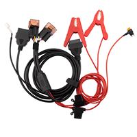 Câble KEYDIY pour clé mécanique non intelligente Toyota 8A, toutes clés perdues, compatible avec KD MATE et KD-X4