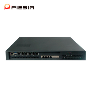 Piesia 1u Firewall Appliance I3 I5 I7 DDR4 Network Appliance 1u Server Case 2 * COM 6 * Lan Linux <span class=keywords><strong>Pfsense</strong></span> Firewall Router Mini PC - Product Image 3