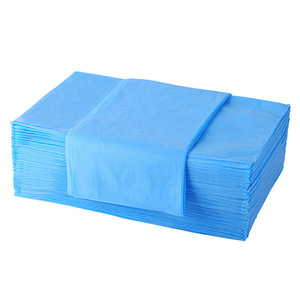 Sábanas desechables, 20 piezas por paquete, cambiadas para cada cliente en salones de belleza; sábanas para camillas de masaje con orificios. - Product Image 3