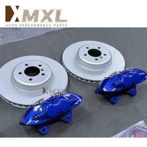 Kit de pinzas de freno grandes <span class=keywords><strong>M</strong></span> Performance de 4 pistones delanteros y 2 pistones traseros para <span class=keywords><strong>BMW</strong></span> F32 F33 F35 F31 F15 F30 F22 - Product Image 1