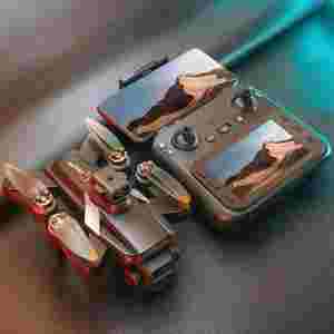 Dron Cuatricóptero RG706 5G WIFI FPV GPS con Cámaras Duales 4KHD, 25 Minutos de Autonomía, Evitación de Obstáculos, LED, Pantalla Grande, Control Remoto - Product Image 5