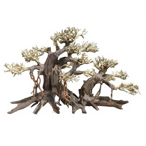 Decoración de Acuario de Madera Natural para Peceras, Forma Irregular, Adorno Duradero Hecho en Vietnam - Product Image 1