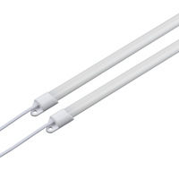 Bandes lumineuses LED rigides, indice de protection IP65, alimentation CC 12V 24V, température de couleur 3000K-6500K, éclairage pour vitrines, camions frigorifiques