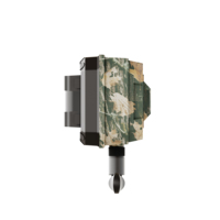 Caméra de chasse F10 4G à double objectif, photos 14MP, vidéo 2K, capteur PIR, étanche, surveillance de la faune en extérieur