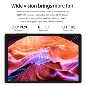 แท็บเล็ตพีซี HiPad X 4G รุ่นใหม่ ขายส่ง ดีไซน์ใหม่ รองรับซิมคู่ LTE ขนาด 10.1 นิ้ว 6GB+128GB พร้อม Wi-Fi สำหรับธุรกิจ แบตเตอรี่ 7000mAh - Product Image 2