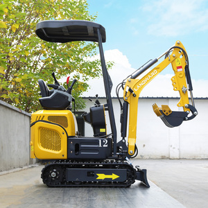 รถขุดขนาดเล็ก 1.2 ตัน รุ่น Heavy Duty ได้รับการรับรองมาตรฐาน EPA พร้อมอุปกรณ์ขุดร่องดิน เหมาะสำหรับงานเกษตร ใช้งานง่าย ขาย - Product Image 4