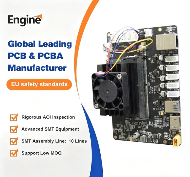 High Quality OEM PCBA Manufacturer Consumer Prototype Circuit Board Electronic PCB Assembly