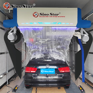 Máquina de Lavado de Autos Automática de Alta Calidad, Sin Contacto, Totalmente Automática, de Acero Inoxidable <span class=keywords><strong>y</strong></span> Alta Presión - Product Image 4