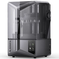Printer 3D Resin Elegoo Saturn 4 Ultra 10" 12K Mono LCD 150mm/jam Tilt Release Auto Leveling Kamera AI untuk Miniatur Gigi