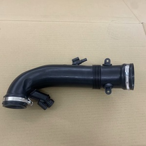 Tuyau de turbocompresseur miniature 13717627501, tuyau d'admission d'air pour réparation et remplacement, avec collier de serrage inclus - Product Image 1