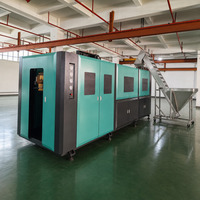Machine de soufflage par étirage automatique pour PET, 6 cavités, 600 ml, haute productivité, facile à utiliser, pour usine de bouteilles de jus et de boissons