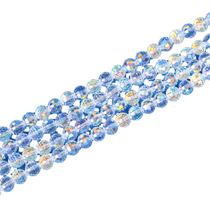 Stock Blue Synthetic Pearl Round Glass <b>Beads</b> 6mm 8mm for Jewelry <b>Making</b>-for Crystal & Lampwork on Necklaces & <b>Bracelets</b> - Product Image 1