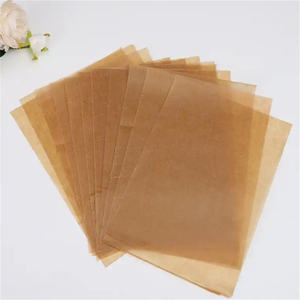 Papel de Envolver de Grado Alimenticio Personalizable, 40gsm 50gsm kit6, Papel Antigrasa de Buena Calidad, Papel Resistente al Aceite - Product Image 1