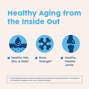 Nouveauté : Poudre de peptides de collagène 250g, soutient la santé des os pour les femmes et les hommes, complément de peptides de collagène - Product Image 5