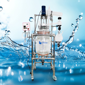 Reactor Químico de Vidrio con Doble Capa de Alta Presión para Laboratorio Laboao de 10-100L, Automático - Product Image 1