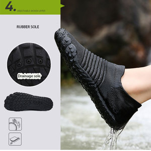 Oferta Caliente: <span class=keywords><strong>Botas</strong></span> Deportivas <span class=keywords><strong>de</strong></span> Malla para <span class=keywords><strong>Mujer</strong></span> para Caminar en la Playa, Calzado Deportivo Atlético para Escalada al Aire Libre y Deportes Acuáticos (Estilo Barefoot) - Product Image 6