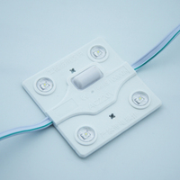 Module LED 4 LED pour plafonnier, 220V, blanc chaud/blanc froid 6000K, étanche, à diffusion intense, blocs Blockchain