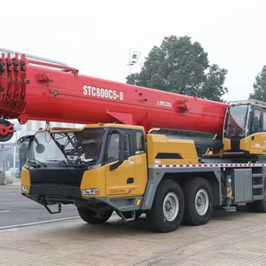 Grue d'occasion STC800 80 tonnes, haute qualité, faible coût, longue durée de vie, grue d'occasion 25t 50t 70t 80t 100t en promotion - Product Image 1