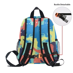 China Supplier Custom Dinosaur Print Kindergarten School Bag <b>Backpack</b> Book Bags for <b>Children</b> - Product Image 5