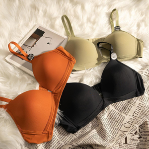 <span class=keywords><strong>Reggiseno</strong></span> a Triangolo Minimalista con Scollo a V Profondo per Donne con Seno Piccolo, Intimo Modellante <span class=keywords><strong>Senza</strong></span> <span class=keywords><strong>Ferretto</strong></span>, Leggero - Product Image 4