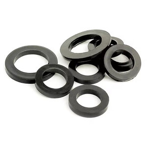 Custom Die-Cut/Pressed Anti-Slip <b>Silicone</b> Rubber <b>Gaskets</b> Pads Shock Absorption Insulation Oil Resistance Custom Color Available - Product Image 3