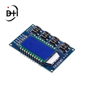 1Hz-150Khz เครื่องกำเนิดสัญญาณ 3 ทาง PWM บอร์ดความถี่พัลส์ รอบการทำงาน โมดูลปรับได้ จอแสดงผล LCD รุ่นอัพเกรด - Product Image 5