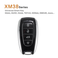 Xhorse XSSBR0EN VVDI pour clé intelligente universelle de style Subaru à 4 boutons série XM38