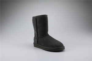 5825 Sheepskin Wool EVA Insole Outdoor Women Cowsuede Snow <strong>Boots</strong> <strong>Boots</strong> For Women - Product Image 4