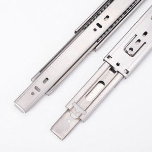 <span class=keywords><strong>Heavy</strong></span> Duty Ferro Telescópico Canal Runner Modern Ball Bearing Gaveta Trilho para Cozinha Jantar Armários Quarto Ao Ar Livre - Product Image 4