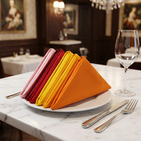 Guangzhou JF Brand Groothandel Absorberende Pluisvrije 100% Katoenen Geweven Luxe Servetten voor Tafel- & Feestgebruik