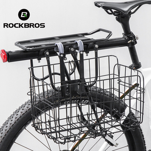 ROCKBROS Wholesale <strong>Front</strong> <strong>Bike</strong> Foldable <strong>Basket</strong> Heavy Wire Other Bicycle Parts <strong>Basket</strong> <strong>for</strong> <strong>Bike</strong> Bicycle <strong>Basket</strong> - Product Image 3