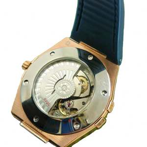 Reloj Mecánico Automático de Lujo para Hombre, Diseño Original de Fábrica, Movimiento 8900, Fecha Automática, Manecillas de Buceo - Product Image 4