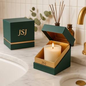 Caja <span class=keywords><strong>de</strong></span> Lujo Personalizada para Velas <span class=keywords><strong>con</strong></span> Separador Interno, Empaque <span class=keywords><strong>de</strong></span> Cartón para Set <span class=keywords><strong>de</strong></span> Regalo <span class=keywords><strong>de</strong></span> Velas Aromáticas, Colección Festiva - Product Image 5