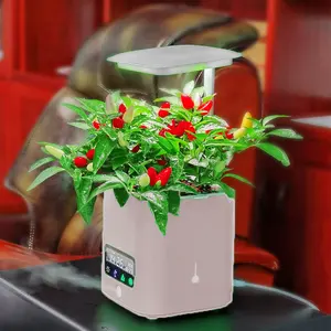 Fabriek Hot-Selling Multifunctionele Bloempot Met Kalender Speaker Indoor Bloempot Bureaulamp Luchtbevochtiger Luchtreiniger Pot