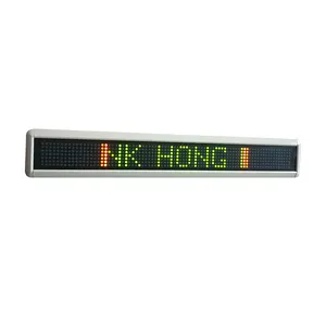 [private customization] led program logo dot matrix message board 12 V led logo programmable computer operation is convenient