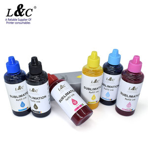 Tinta Sublimasi Jerman 100 Ml, Tinta Sublimasi untuk Espon 7720 9900 2720 Et16600 F6270 F170 F6200 L14150 SBY 414